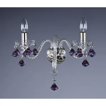 Nástěnné svítidlo Nástěnné svítidlo AN128K, Varianta Stříbrné