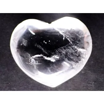 Drahý kámen Magieprirody.cz Srdce křišťál průzračné 47g konkrétní 42x35 #128