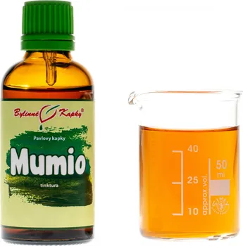 Přírodní produkt Bylinné kapky s.r.o. Mumio tinktura 50 ml