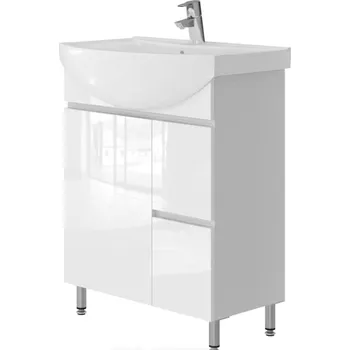 Koupelnový nábytek Lavedo Auriga s umyvadlem, rozměry 65,5 x 86,5 x 45 cm bílá