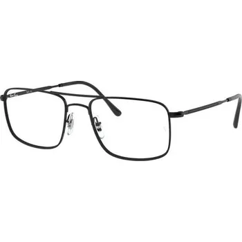 Brýlová obroučka Ray-Ban® 6434 černá lesk, stranice černá lesk 2509