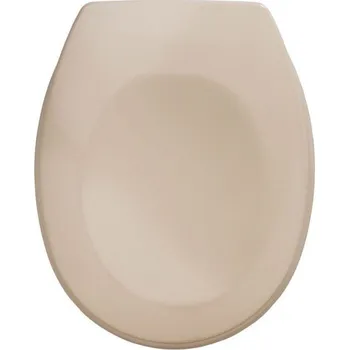WC sedátko Wenko Bergamon WC prkénko béžové 13-17,5 cm