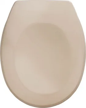 WC sedátko Wenko Bergamon WC prkénko béžové 13-17,5 cm