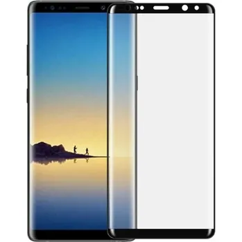 Devia 3D Curved Tempered Glass Seamless Full Screen Protector Samsung Galaxy note8 black