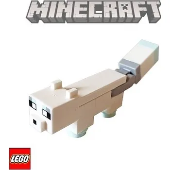 Stavebnice LEGO LEGO® Figurky LEGO Figurka Arctic Fox 21178 minefox03 Minecraft