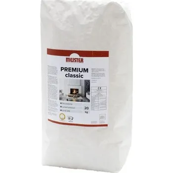 Omítka MEISTER PREMIUM classic - omítka a nosná vrstva v jednom