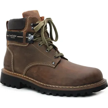 Pánská zimní obuv JOSEF SEIBEL 21925 Adelboden hnědé, pánská zimní obuv vel.46