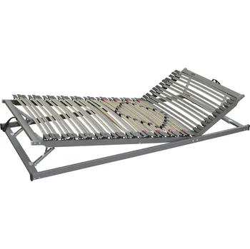 Postelový rošt Materasso TRIPLE EXPERT T12 - exkluzivní pevný lamelový rošt s větším počtem lamel, březové lamely + bukové nosníky