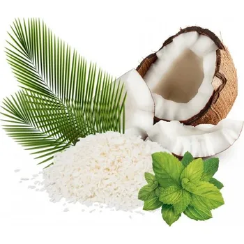 Mýdlo Alchemix Lab. Kokosové mýdlo na praní – strouhané - máta, 500 g