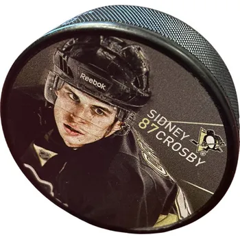 Kšiltovka Sher-Wood Puk Sidney Crosby 87