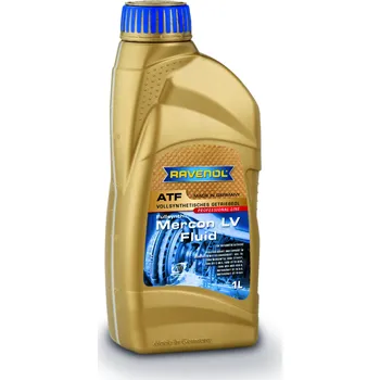 Převodový olej RAVENOL ATF MERCON LV FLUID 1L (Syntetický převodový olej Ravenol ATF Mercon LV Fluid)
