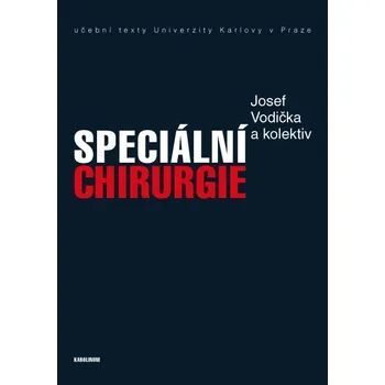Kniha Speciální chirurgie - Josef Vodička (E-Kniha)