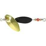 MEPPS Rotační třpytka DUO Spearhead Ryuki Spinner 3,5g Mat Black