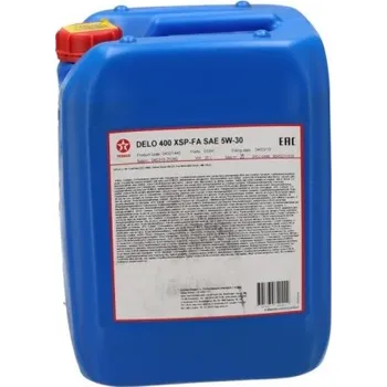 Motorový olej Olej Texaco 5W30 Delo 400 XSP-FA 20L Texaco TEX5W30/20L, , ,
