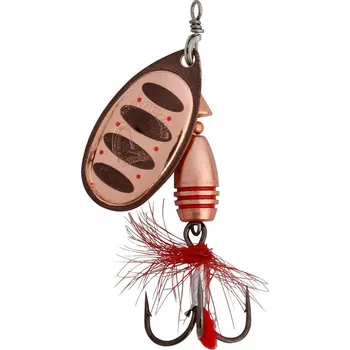 Umělá nástraha Rotační Třpytka Savage Gear Rotex Spinner vel.3 8g Copper (1ks)