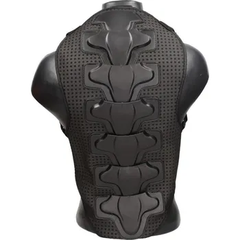 Motocyklový chránič kolene a holeně Chránič páteře černý