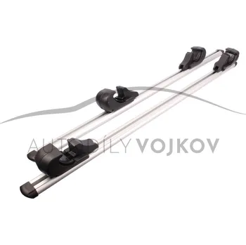 Příčník na automobil Příčný střešní nosič ALU PRO 120 cm UNIVERZÁLNÍ Dacia Sandero II 2012 -2021