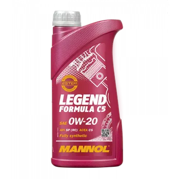 Motorový olej Mannol MN7921-1 LEGEND FORMULA C5 0W-20 - 1L