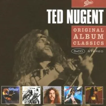 Zahraniční hudba Original Album Classics - Ted Nugent [5CD]