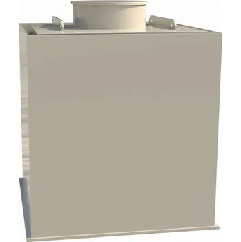 vodoměrná šachta Dvouplášťová šachta na vrtanou studnu hranatá VSHD-2