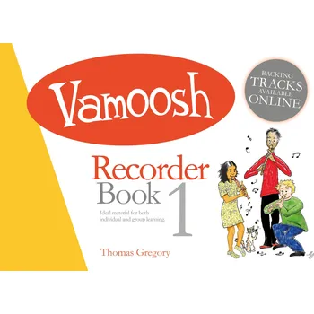 Vamoosh - Recorder book 1 + audio