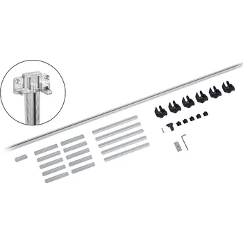 Nábytkové kování LEHMANN Centrální zámková tyč SVS3 - pro BBP kontejnery s tužkovníkem (LEHMANN Centrální zámková tyč SVS3 - pro BBP kontejnery s tužkovníkem)