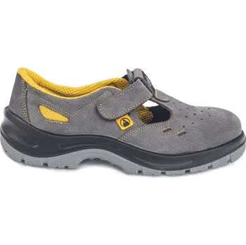 Pánské sandále Cerva Obuv Panda SELMA MF ESD S1P SRC sandál šedá - 41