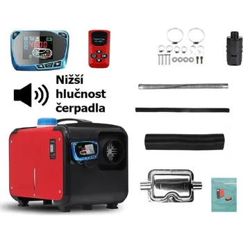 XL-AIRD V33 Nezávislé topení 8kW - přenosné, modrý LCD ovladač, 1 výduch