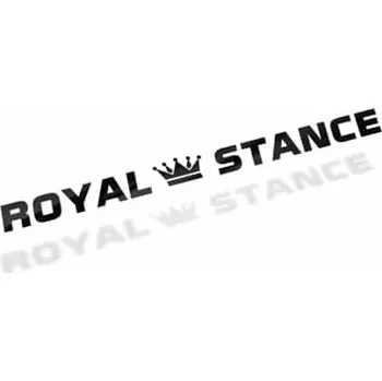 Samolepicí dekorace na vozidlo Samolepka Royal Stance - 30x2,3
