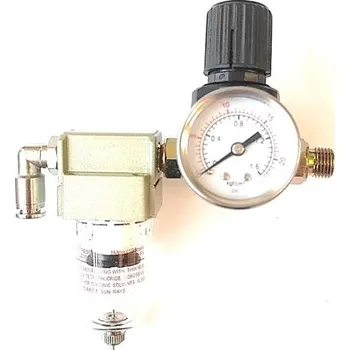 regulátor tlaku vody Sestava redukčního ventilu s odkalovačem a šroubením (regulátor tlaku Bairan)