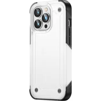 Pouzdro na mobilní telefon Super odolný ochranný kryt pro iPhone 14 Pro Max - bílý