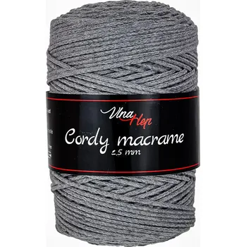 Vlna-Hep Cordy Macrame 2,5 mm, 8235