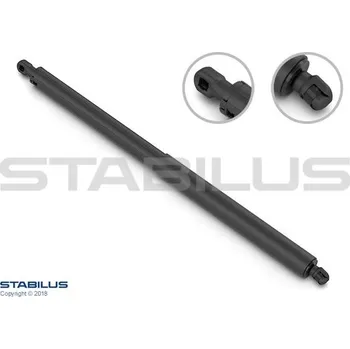 Karosérie Pneumatická pružina, zavazadlový / nákladový prostor STABILUS 432379