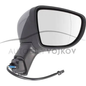 Auto zrcátko Pravé zpětné zrcátko elektricky ovládané vyhřívané s příklopem s Renault Captur I 2013-