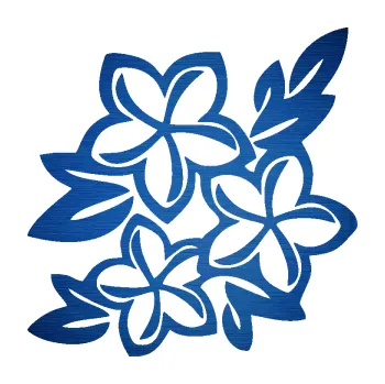 Samolepící dekorace SAMOLEPKA Květina dekor 032 levá (65 - škrábaný kov modrý) NA AUTO, NÁLEPKA, FÓLIE, POLEP, TUNING, VLASTNÍ TEXT, TISK, AUTOSAMOLEPKY.cz, POLEPY, OBRÁZEK, LOGO, SAMOLEPKY