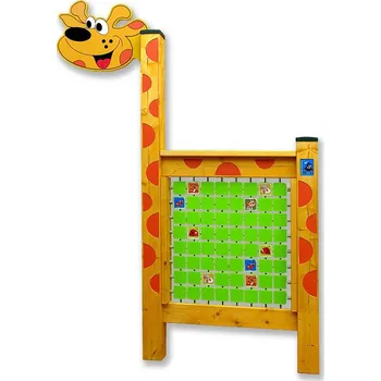 Pexeso Hra na zahradu - Pexeso Žirafa