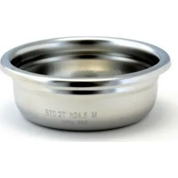 Filtr do kávovaru Precizní filtrační miska dvouporcová IMS B70 2T H24.5 M