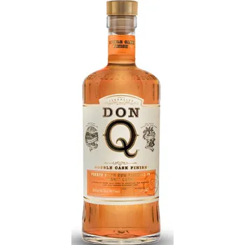 Rum Don Q Double Aged Cask Cognac Finish  49,6 % 0,7 l