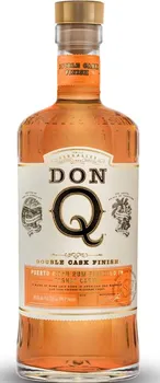 Rum Don Q Double Aged Cask Cognac Finish  49,6 % 0,7 l