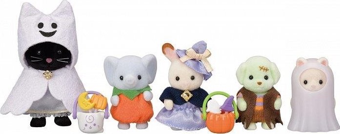 foto Figurka Sylvanian Families 5654 Halloweenské figurky
