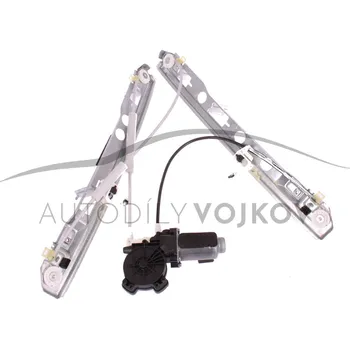 Stahovačka okna Levý přední stahovací mechanismus okna elektrický - s motorem (5 Renault Mégane II 2006 - 2008