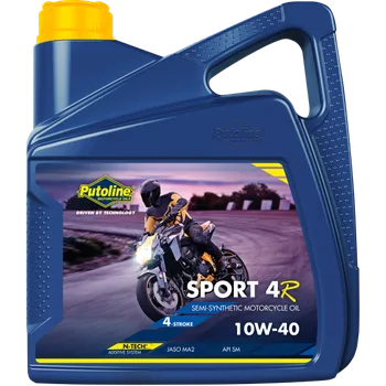 Motorový olej Putoline Sport4R 10W/40 motorový motocyklový olej - 4L
