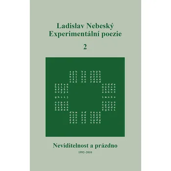 Experimentální poezie 2: Neviditelnost…