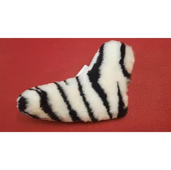 Headcover Daphnes headcover putter Zebra Design - vzor zebra