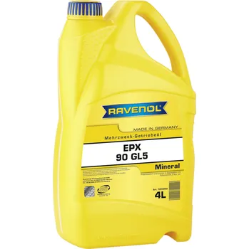 Převodový olej RAVENOL EPX 90 GL-5 4L (Minerální převodový olej Ravenol EPX 90 GL-5)