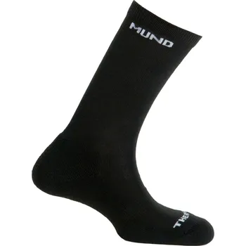 Dámské ponožky MUND CROSS COUNTRY SKIING běžkařské ponožky černé Typ: 36-40 M