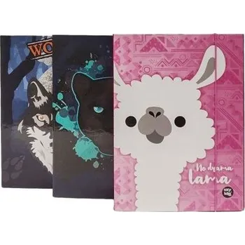 desky na sešit KARTON P+P Box na sešity A5 assort