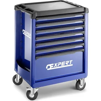 Vozík montážní 7 zásuvek Tona Expert E011208