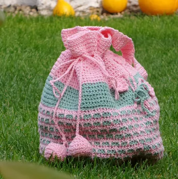 Kabelka Holčičí, s kytičkami - kabelka,taška