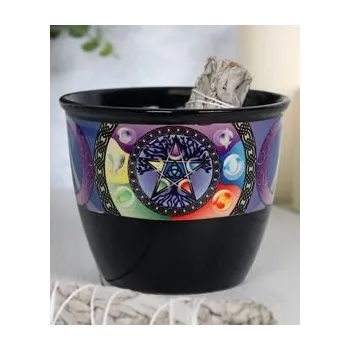 Vykuřovací miska velká - Pentacle